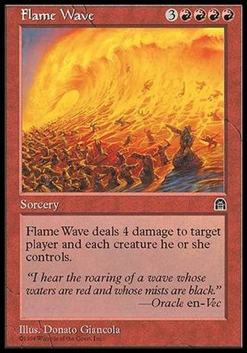 Flame wave stronghold - flame,