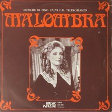 Pino Calvi - Malombra, Vinyl