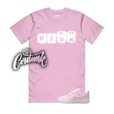 Air Force 1 Pink Foam White