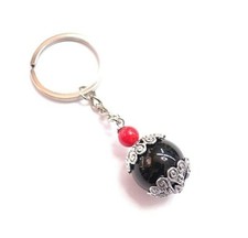 Portachiavi Corallo su coccu