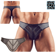 Thong - Sensual Men's Black
