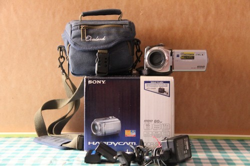 Handycam sony dcr - sony, dcr-sr57e