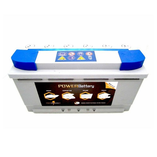 Batteria scarica lenta agm - batteria,
