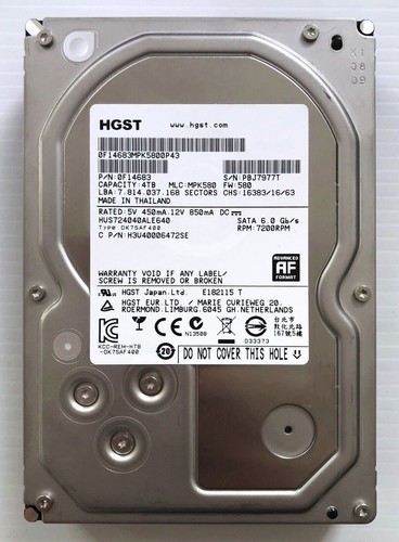 HUS724040ALE640/HUS724040ALA64