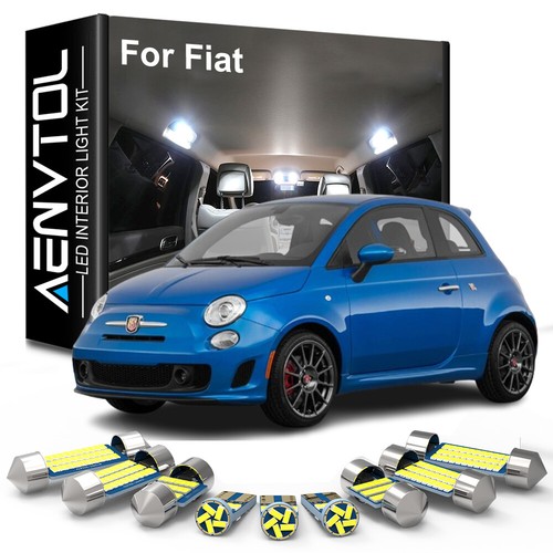 Interno led per fiat - per, 500