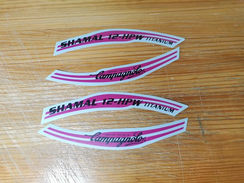 Campagnolo shamal hpw - campagnolo, 12