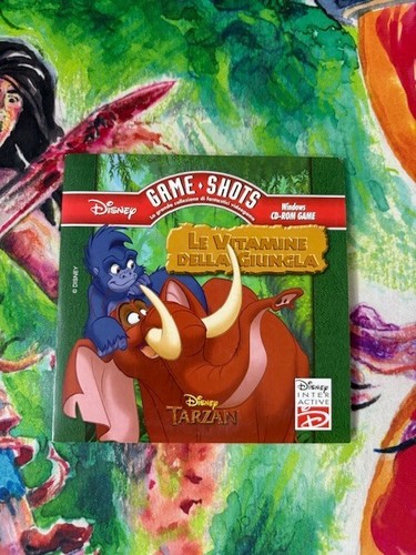 Disney tarzan vitamine - tarzan,