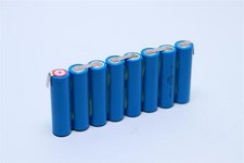 Batteria per Hetronic 68303000 / NIKKO FASTLANE R/C - 9,6 Volt autoinstallazione