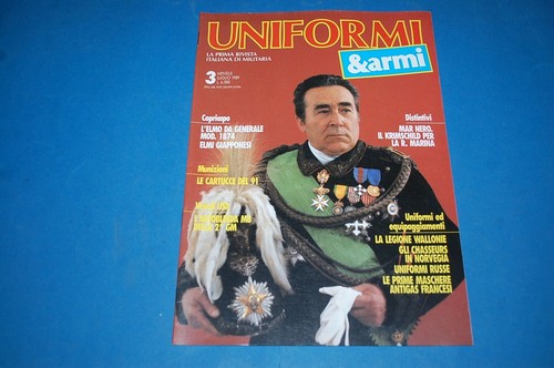 Uniformi armi no - 3, luglio