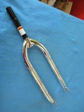 SE Bikes Bicicletta BMX 24" Carrello di atterraggio 1" Tubo Forcella Filettato Cromato - Nuovo