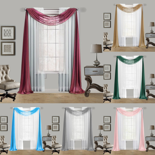 1pz sciarpa voile - sciarpa,