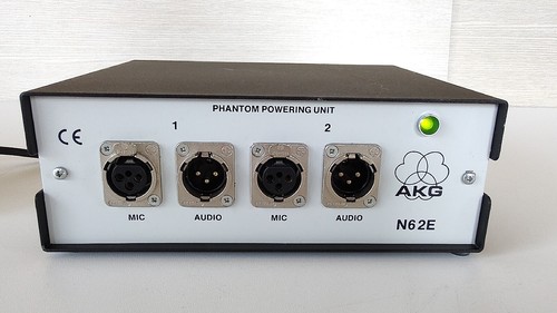 Akg alimentatore phantom - alimentatore,