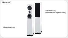 Heco Aleva 400, bass reflex 2