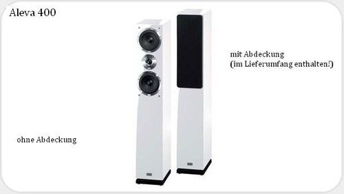 Heco aleva 400 bass reflex - reflex, 2