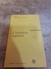 L'INTERIORITA' OGGETTIVA DI