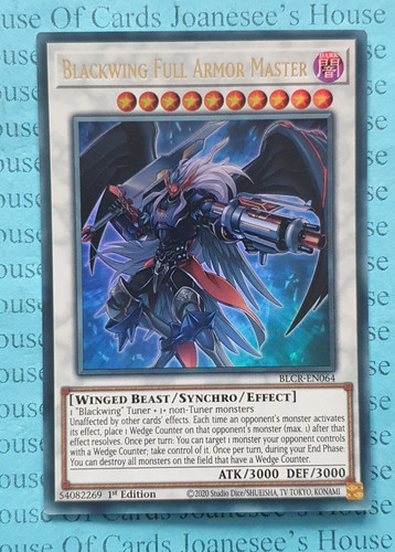 Blackwing full armor master - blackwing,