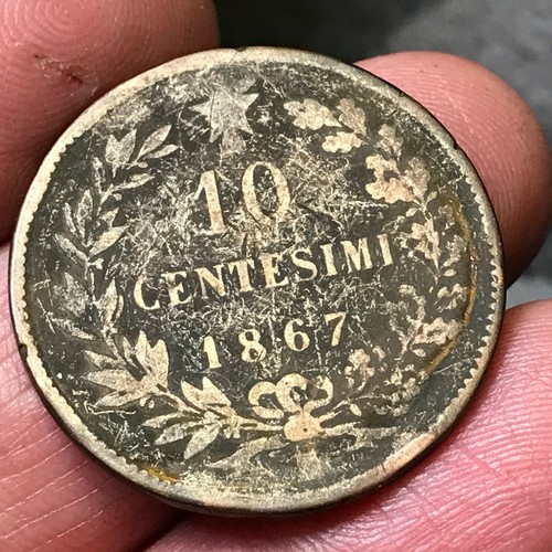 Moneta centesimi rame - 10,
