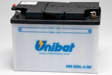 BATTERIA MOTO UNIBAT PIAGGIO