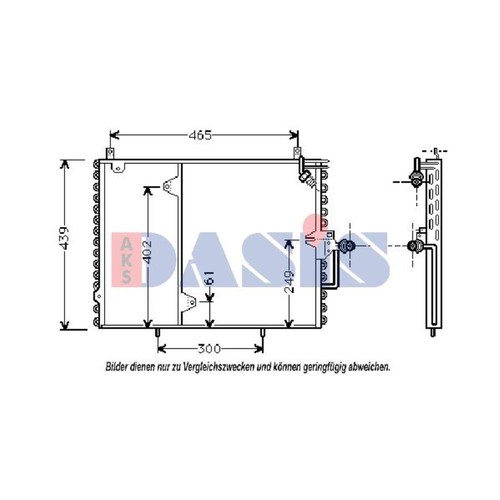 Condensatore climatizzatore - condensatore,