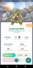 Shiny Tyranitar - Year 2018 -