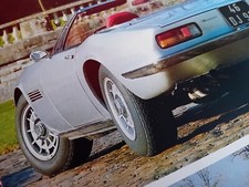 MASERATI GHIBLI SPYDER Da Rivista Originale 1988 