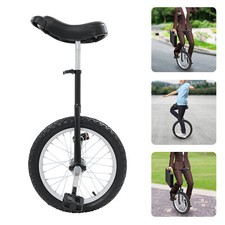 16" Unicycle with Adjustable