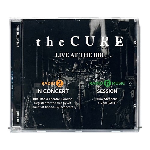 The cure live - -, at