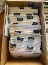 Repubblica San Marino-Lotto di circa 1680 annulli speciali,periodo 1970-2006