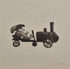 EMANUELE LUZZATI - Pulcinella