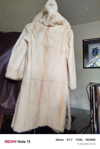 Bellissimo cappotto vero - di,