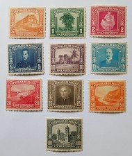 Francobolli Panama, 1936