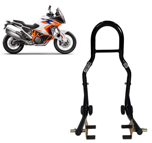 Cavalletto alza moto - , ruote