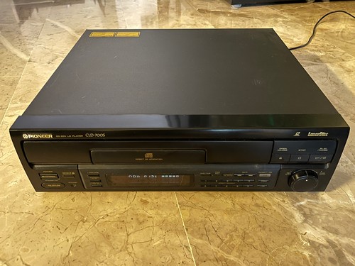 Laserdisc player pioneer - laserdisc,