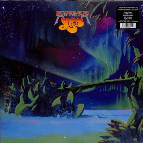 Yes aurora black 2lp - /, &