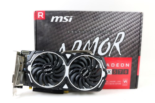 Gpu msi radeon 570 - msi, 8gb