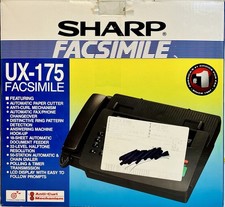 Fotocopiatrice fax Sharp Facsimile UX-175 - NUOVA IN SCATOLA APERTA