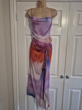 Abito estivo multicolore - , con