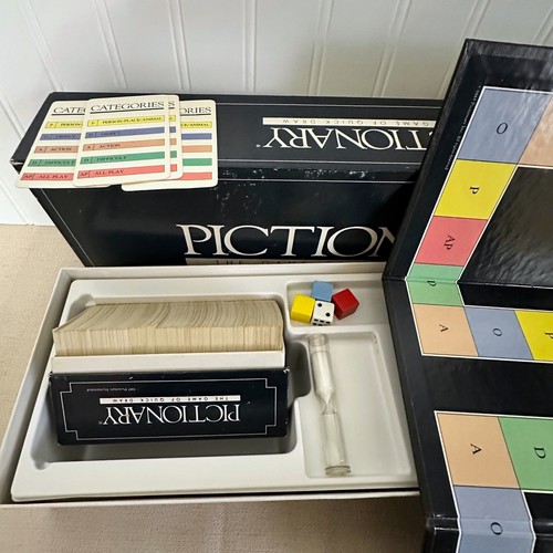 Pictionary gioco tavolo - pictionary, da
