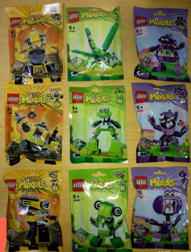 Lego mixels serie collezione - mixels, 6