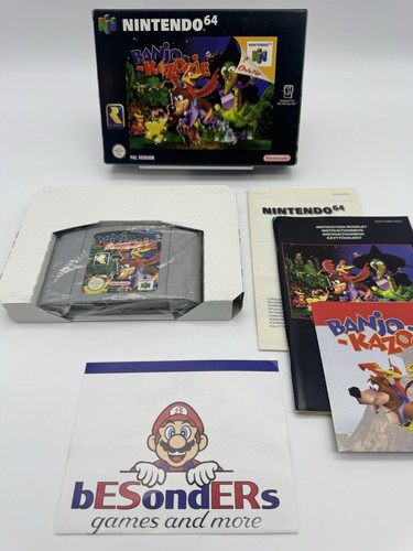 Nintendo n64 banjo - 64,