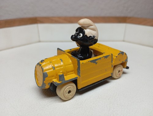 Puffi auto esci - puffi, italia