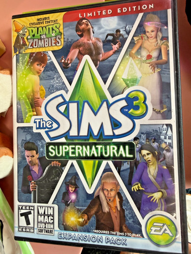 Xbox 360 the sims - xbox,