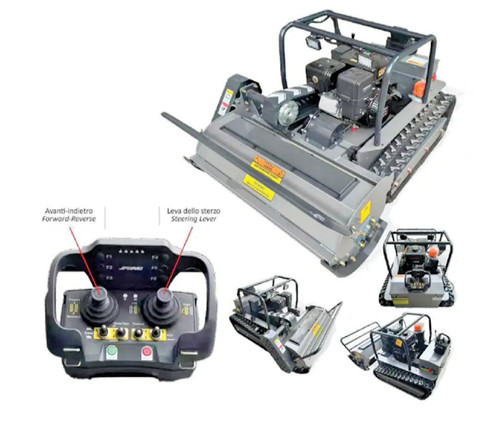 Trincia erba robot - trincia,
