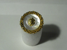 BOTTONE GIOIELLO COLOR ORO