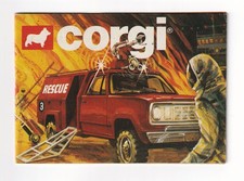 Catalogo giocattoli Corgi 1980
