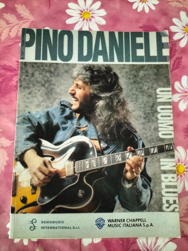 Spartito pino daniele - pino, un