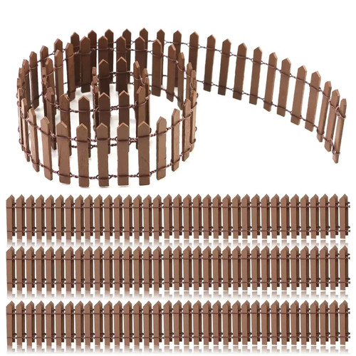 Recinzione giardino miniatura
