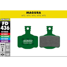 Pastiglie Freno Galfer Magura MT2/4/6/8 MTTS - Pastiglie Disco MTB Composte Pro Alta Potenza