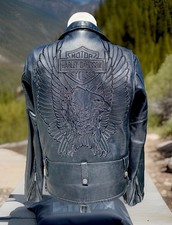 Giacca pelle Harley-Davidson