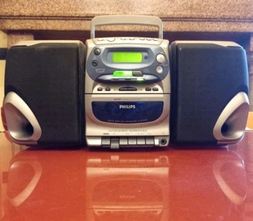 Boombox vintage philips - boombox,